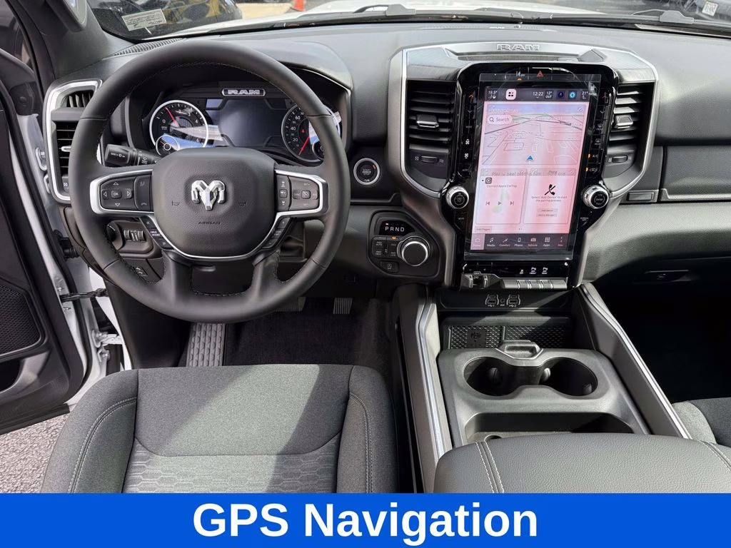 2026 Bright White Clearcoat Ram 1500 Big Horn/Lone Star 4X4 Truck