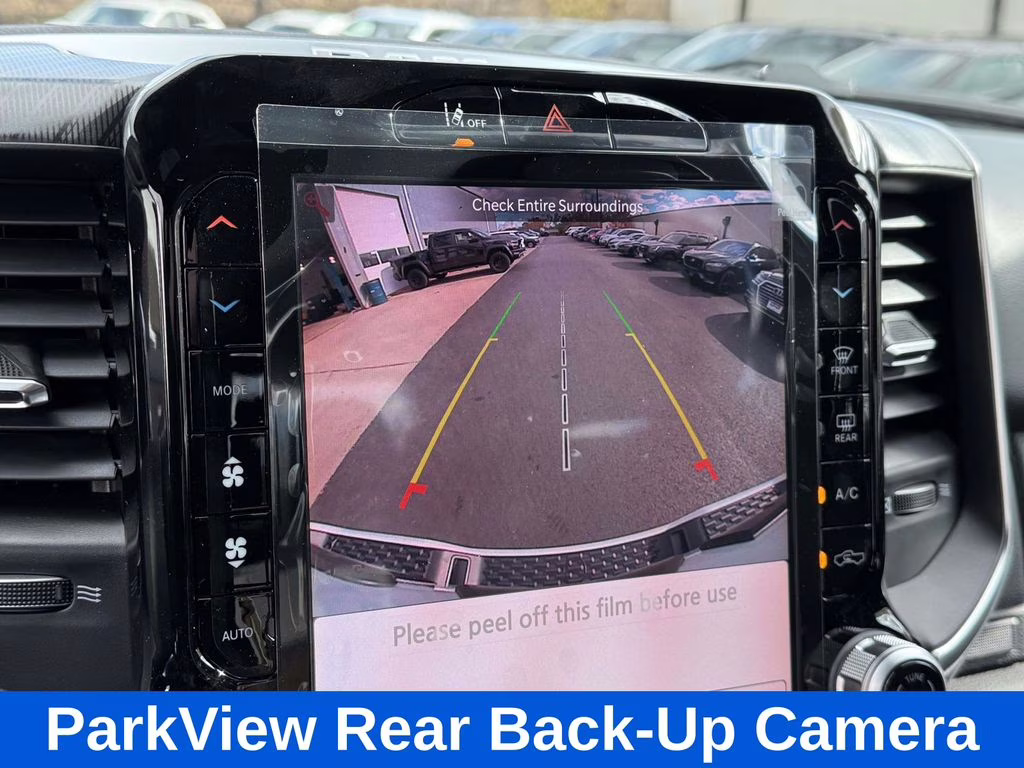 2026 Bright White Clearcoat Ram 1500 Big Horn/Lone Star 4X4 Truck