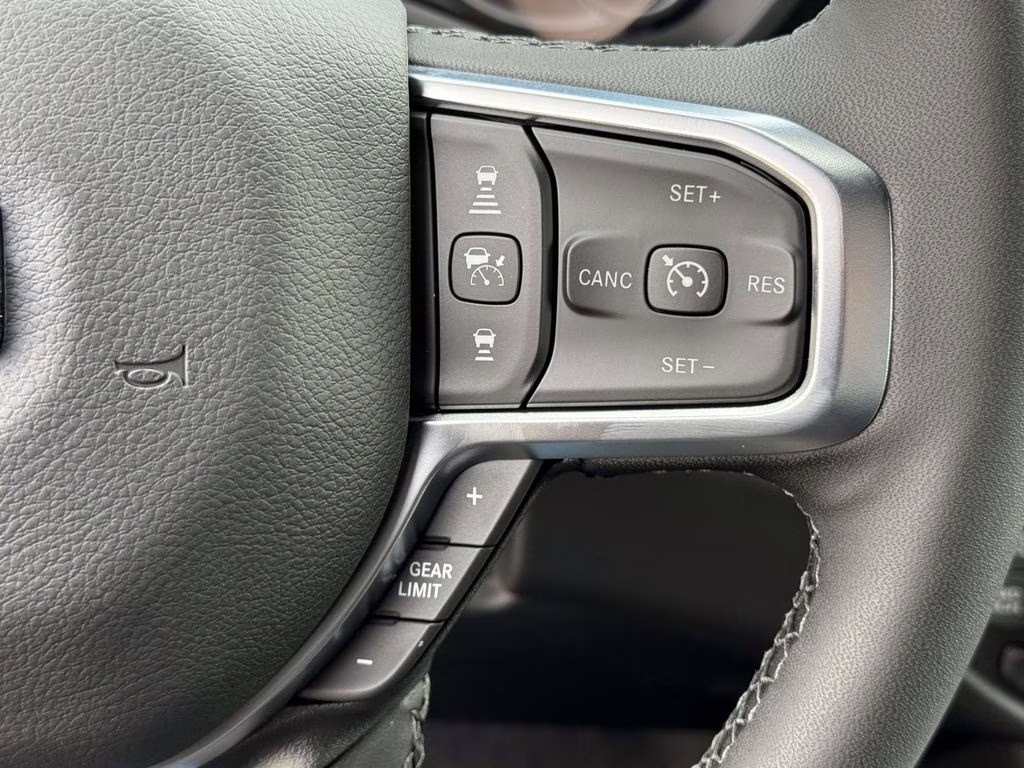 2026 Bright White Clearcoat Ram 1500 Big Horn/Lone Star 4X4 Truck