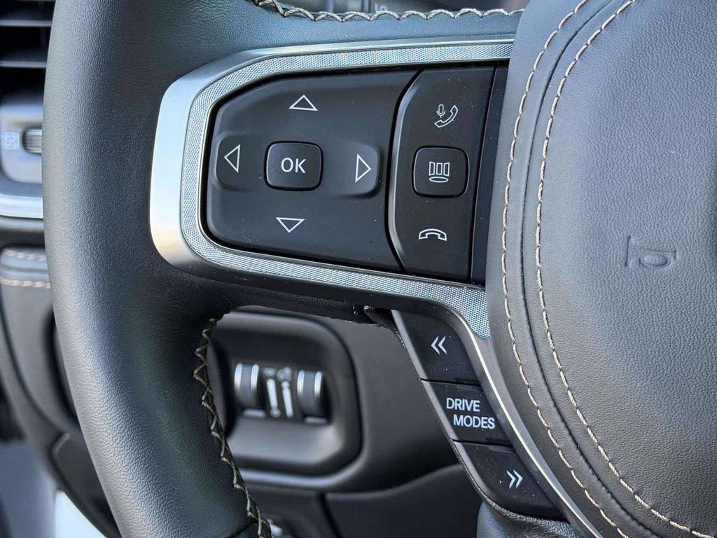 2026 Ivory White Tri-Coat Pearlcoat Ram 1500 Tungsten 4X4 Truck