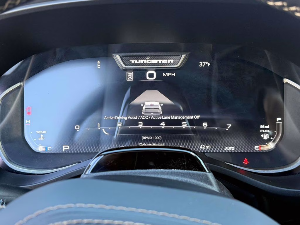 2026 Ivory White Tri-Coat Pearlcoat Ram 1500 Tungsten 4X4 Truck