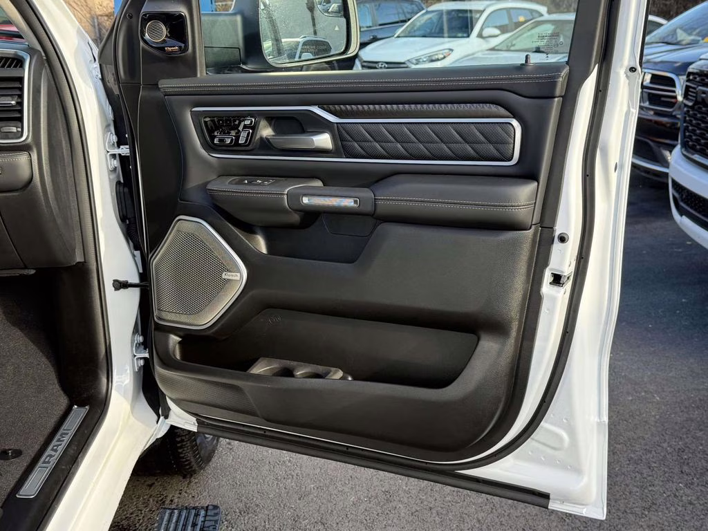 2026 Ivory White Tri-Coat Pearlcoat Ram 1500 Tungsten 4X4 Truck