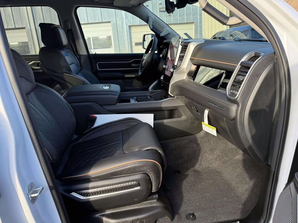 2026 Ivory White Tri-Coat Pearlcoat Ram 1500 Tungsten 4X4 Truck