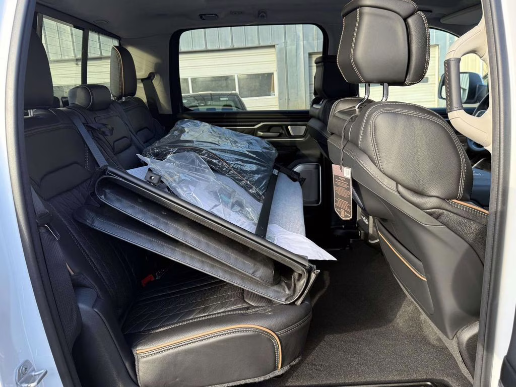 2026 Ivory White Tri-Coat Pearlcoat Ram 1500 Tungsten 4X4 Truck