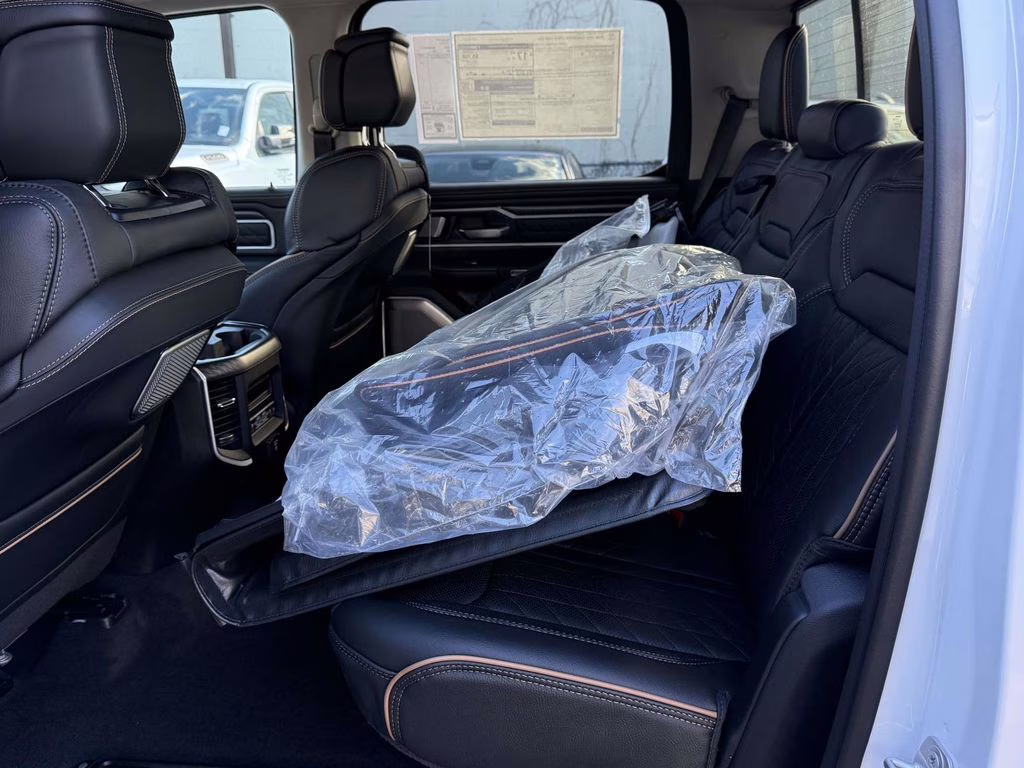 2026 Ivory White Tri-Coat Pearlcoat Ram 1500 Tungsten 4X4 Truck