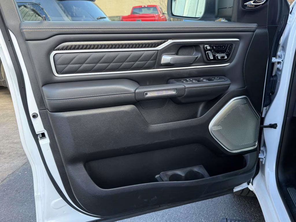 2026 Ivory White Tri-Coat Pearlcoat Ram 1500 Tungsten 4X4 Truck