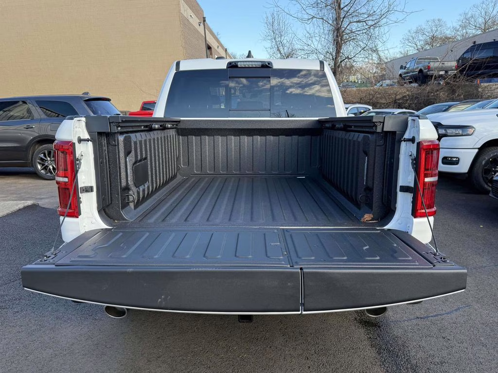 2026 Ivory White Tri-Coat Pearlcoat Ram 1500 Tungsten 4X4 Truck