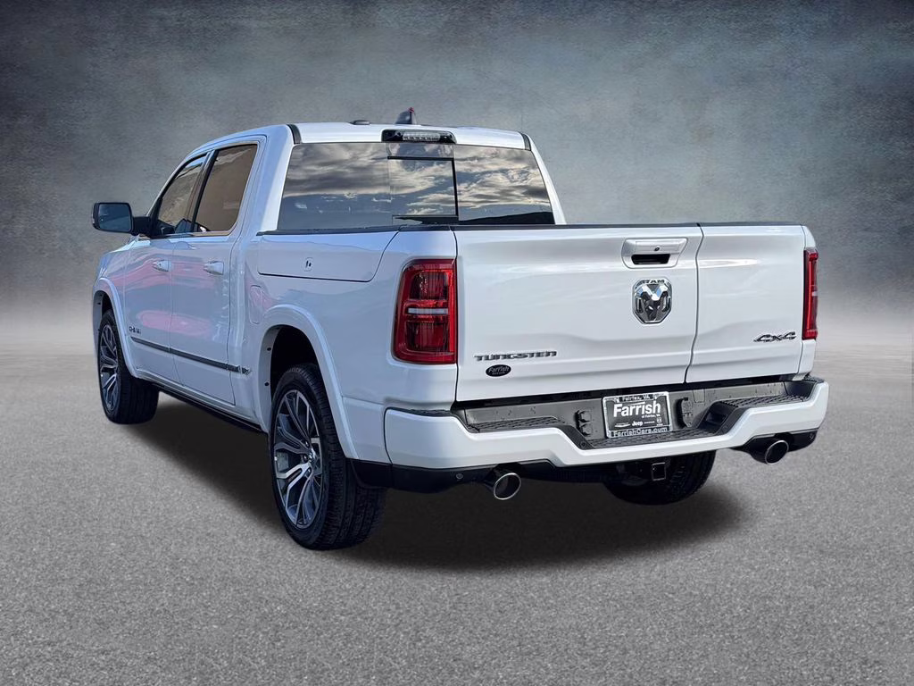2026 Ivory White Tri-Coat Pearlcoat Ram 1500 Tungsten 4X4 Truck