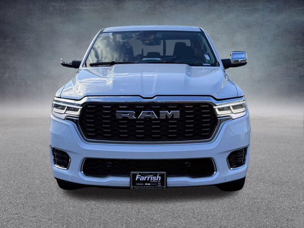 2026 Ivory White Tri-Coat Pearlcoat Ram 1500 Tungsten 4X4 Truck