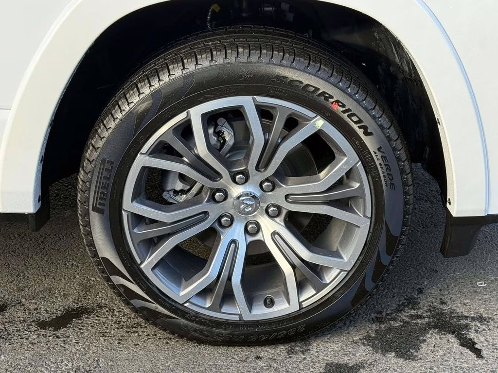 2026 Ivory White Tri-Coat Pearlcoat Ram 1500 Tungsten 4X4 Truck