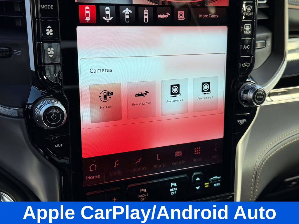 2026 Ivory White Tri-Coat Pearlcoat Ram 1500 Tungsten 4X4 Truck