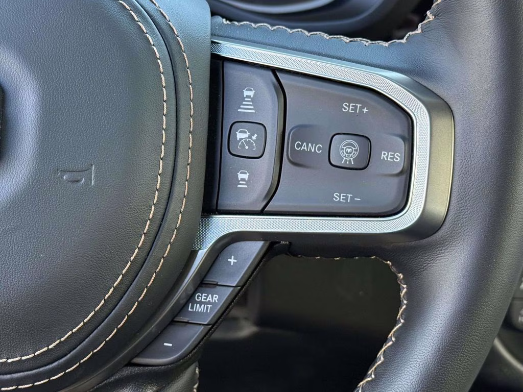 2026 Ivory White Tri-Coat Pearlcoat Ram 1500 Tungsten 4X4 Truck