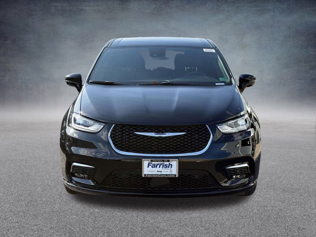 2026 Diamond Black Crystal Pearlcoat Chrysler Pacifica Select FWD Van