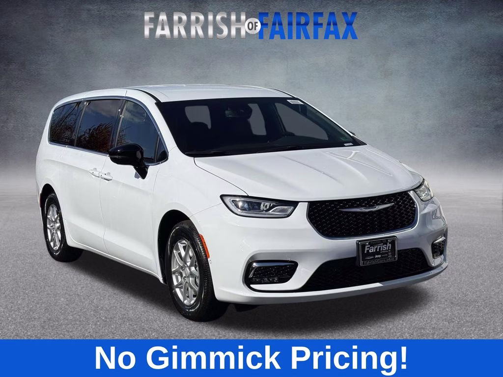 2026 Bright White Clearcoat Chrysler Pacifica Select FWD Van