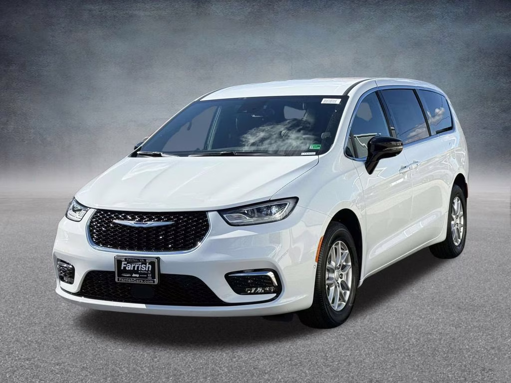 2026 Bright White Clearcoat Chrysler Pacifica Select FWD Van