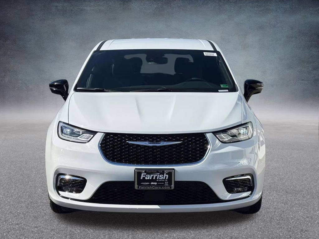 2026 Bright White Clearcoat Chrysler Pacifica Select FWD Van