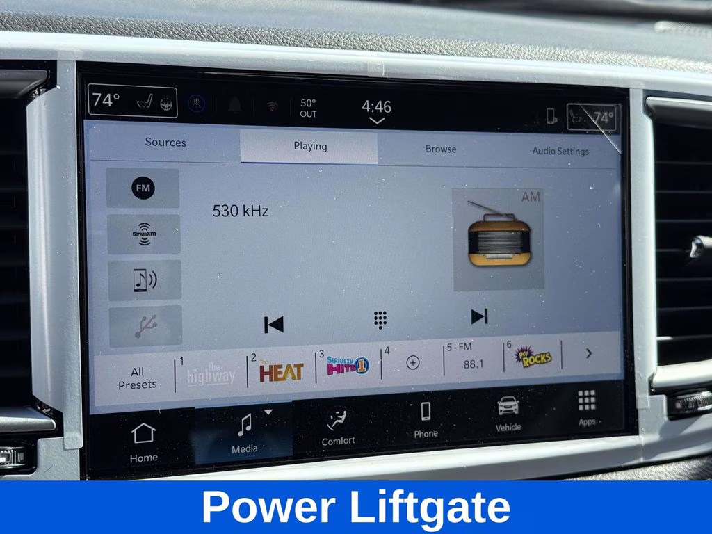 2026 Bright White Clearcoat Chrysler Pacifica Select FWD Van