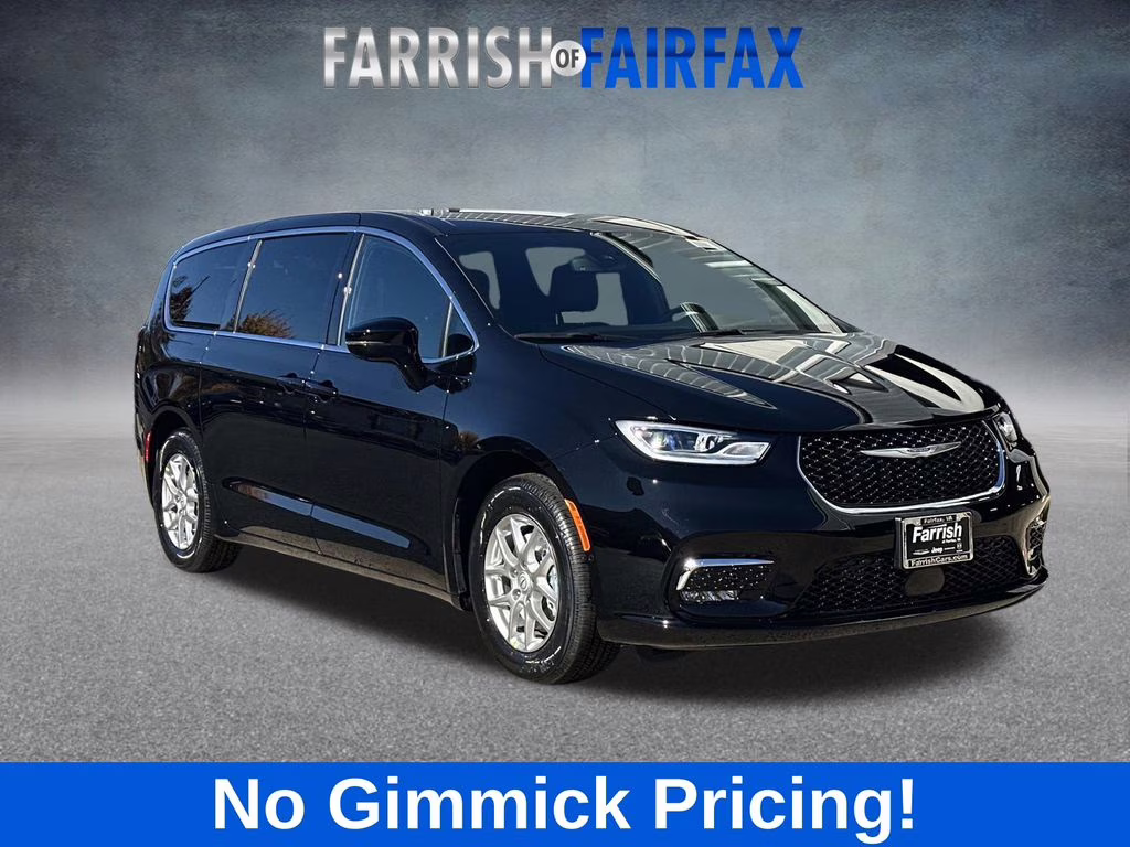 2026 Diamond Black Crystal Pearlcoat Chrysler Pacifica Select FWD Van