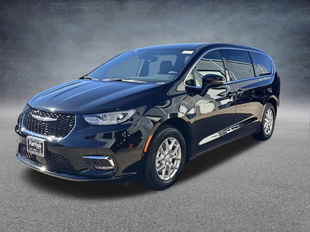 2026 Diamond Black Crystal Pearlcoat Chrysler Pacifica Select FWD Van