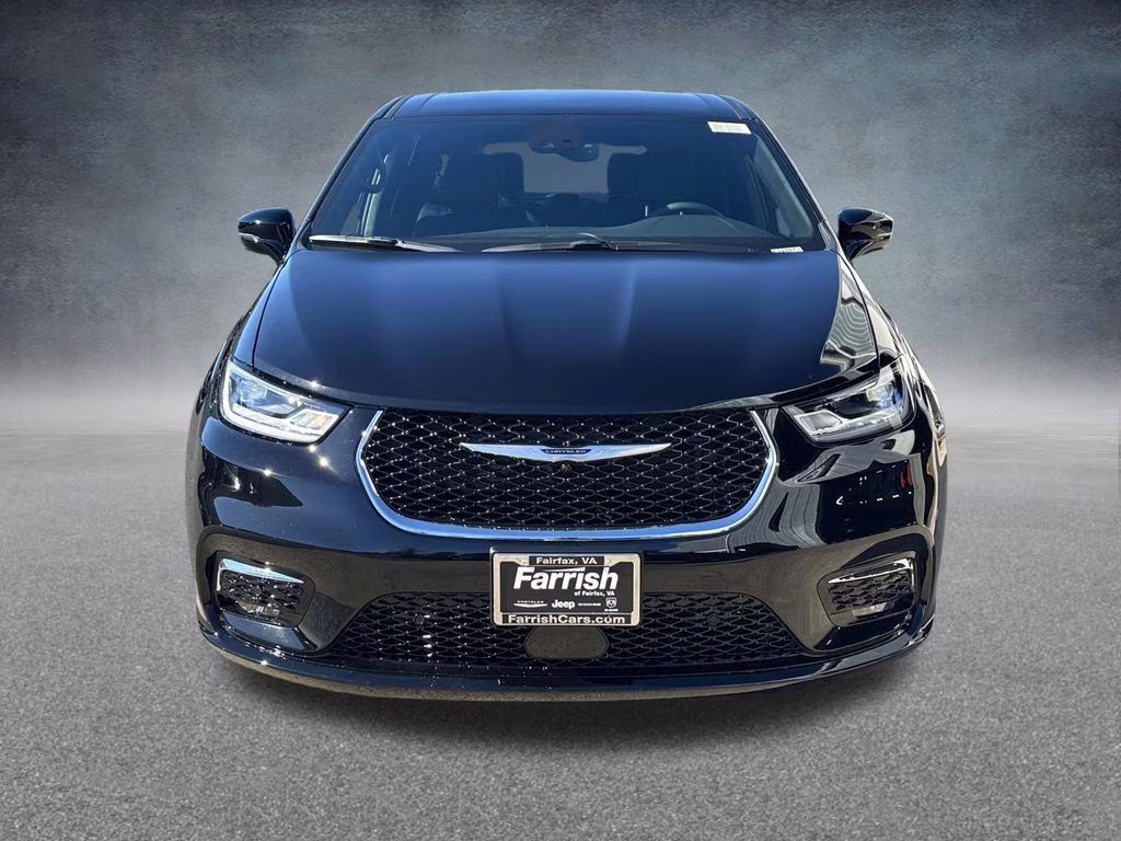 2026 Diamond Black Crystal Pearlcoat Chrysler Pacifica Select FWD Van