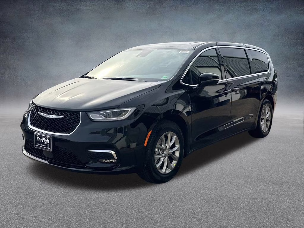 2026 Diamond Black Crystal Pearlcoat Chrysler Pacifica Limited FWD Van