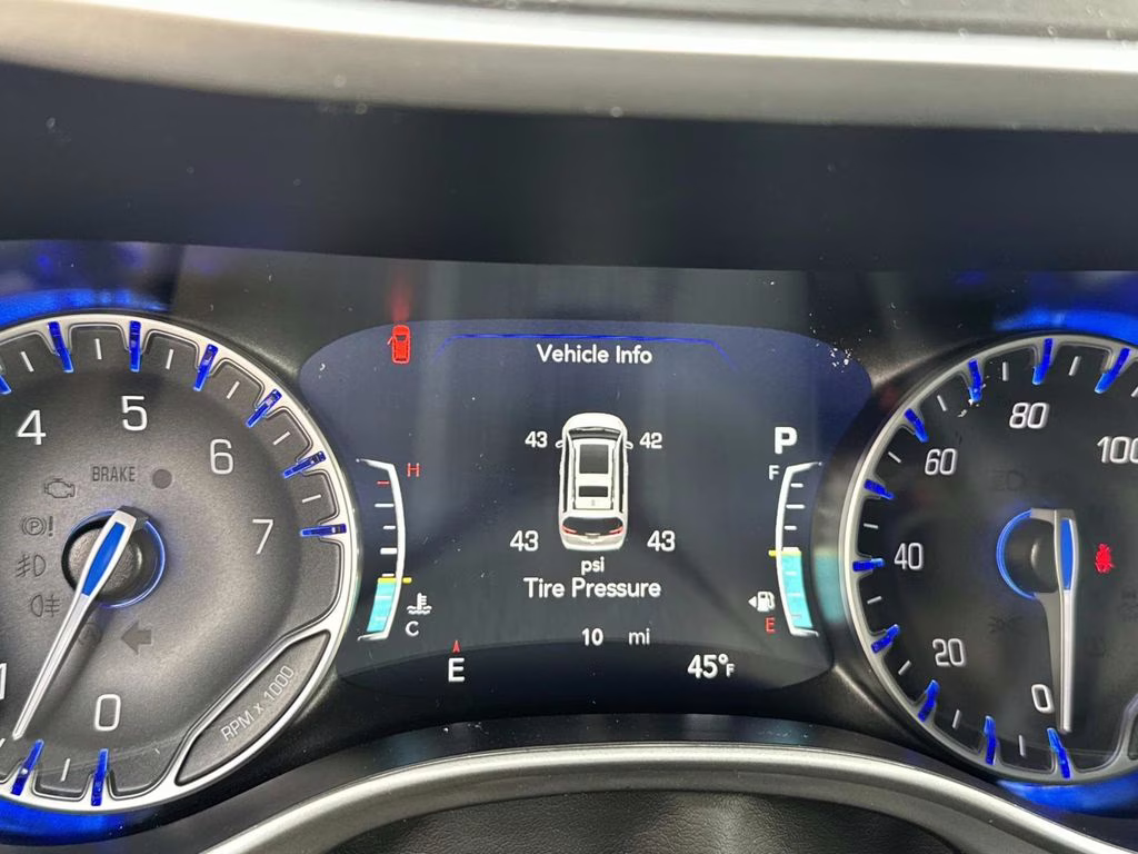 2026 Red Hot Pearlcoat Chrysler Pacifica Select AWD Van