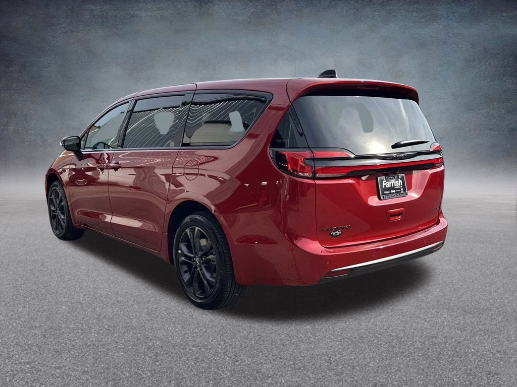 2026 Red Hot Pearlcoat Chrysler Pacifica Select AWD Van