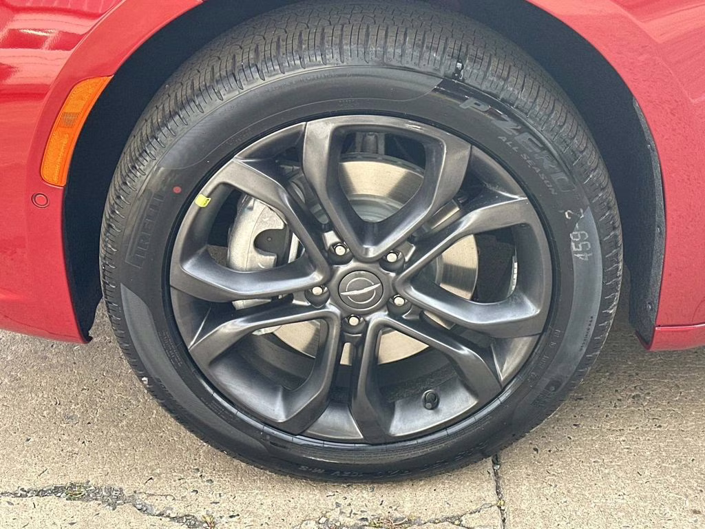 2026 Red Hot Pearlcoat Chrysler Pacifica Select AWD Van