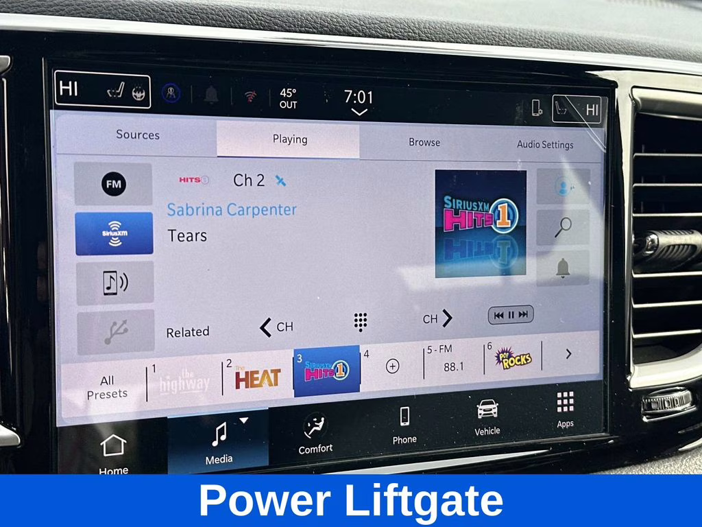 2026 Red Hot Pearlcoat Chrysler Pacifica Select AWD Van