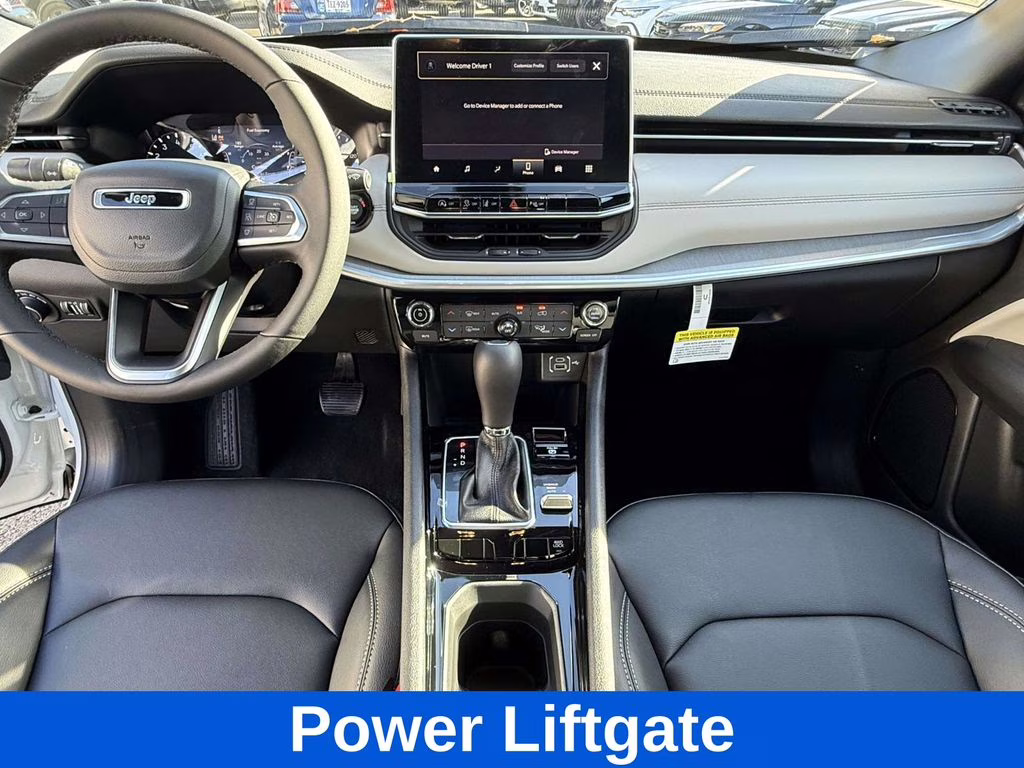 2026 Bright White Clearcoat Jeep Compass Limited 4X4 SUV