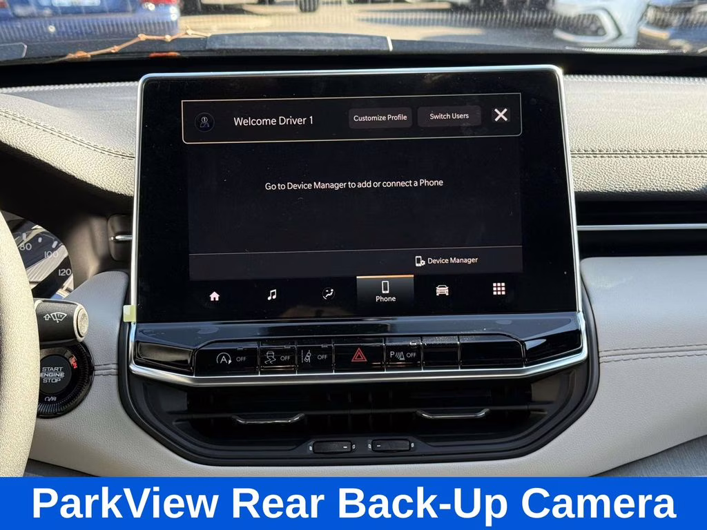 2026 Bright White Clearcoat Jeep Compass Limited 4X4 SUV