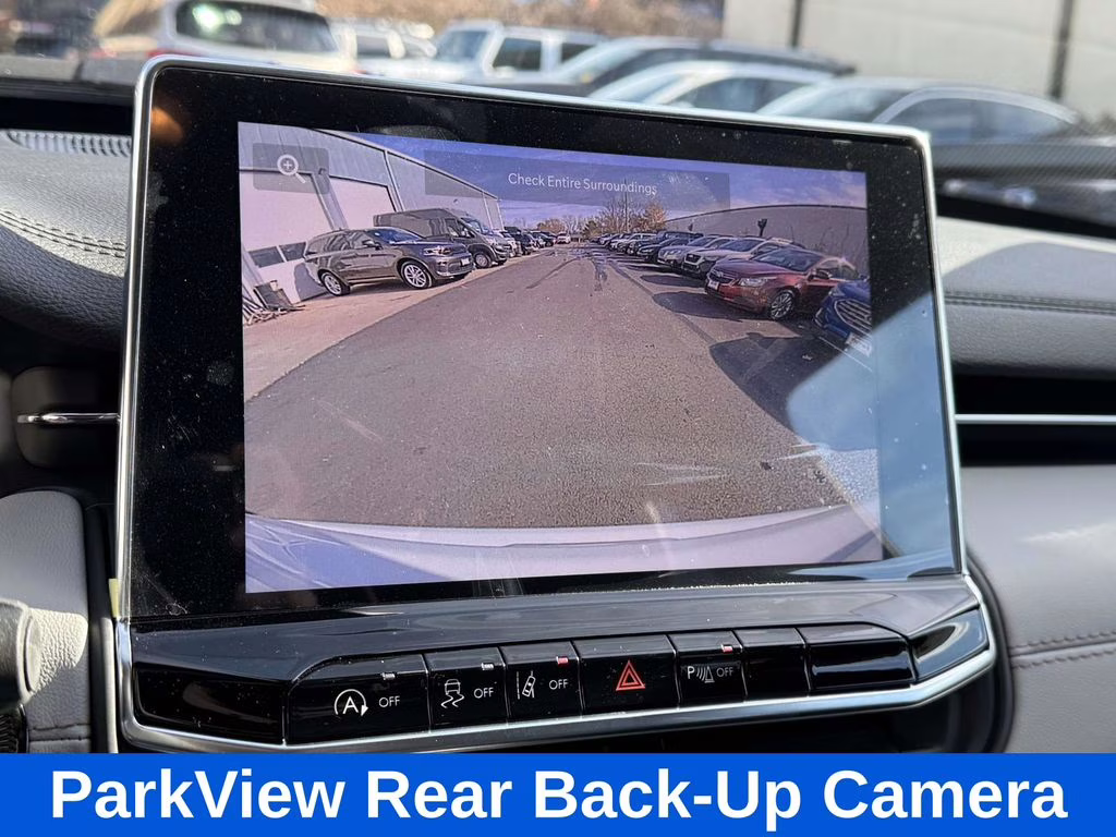 2026 Bright White Clearcoat Jeep Compass Limited 4X4 SUV