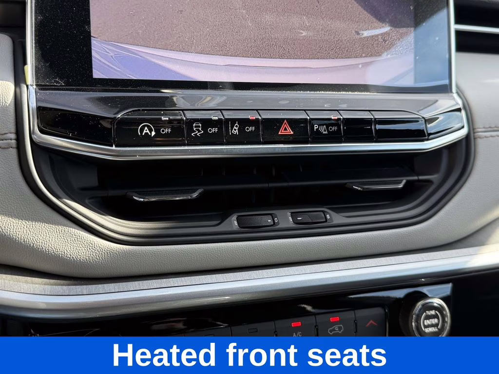 2026 Bright White Clearcoat Jeep Compass Limited 4X4 SUV