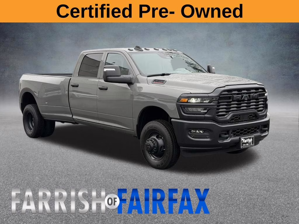 2026 Ceramic Gray Clearcoat Ram 3500 Tradesman 4X4 Truck