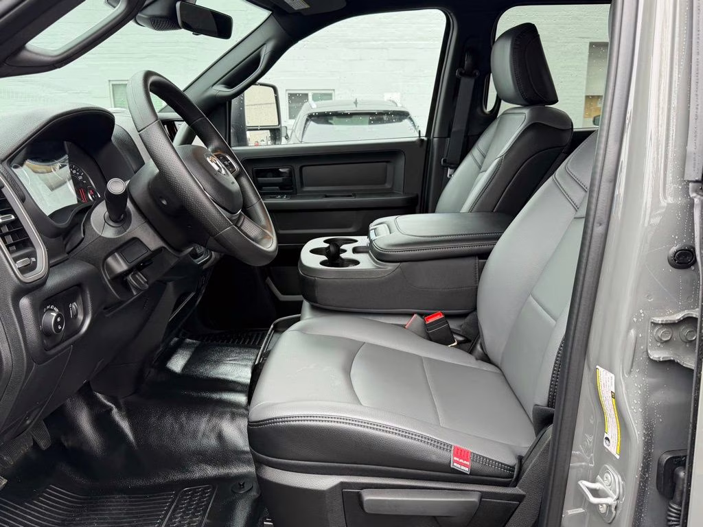 2026 Ceramic Gray Clearcoat Ram 3500 Tradesman 4X4 Truck