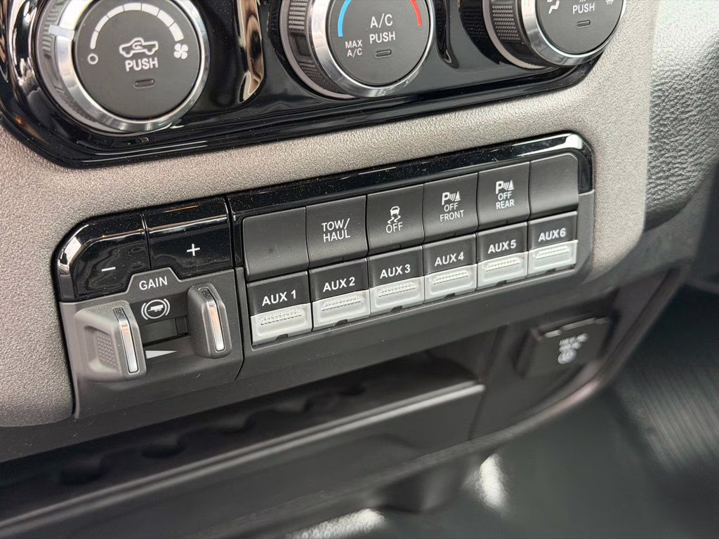 2026 Ceramic Gray Clearcoat Ram 3500 Tradesman 4X4 Truck