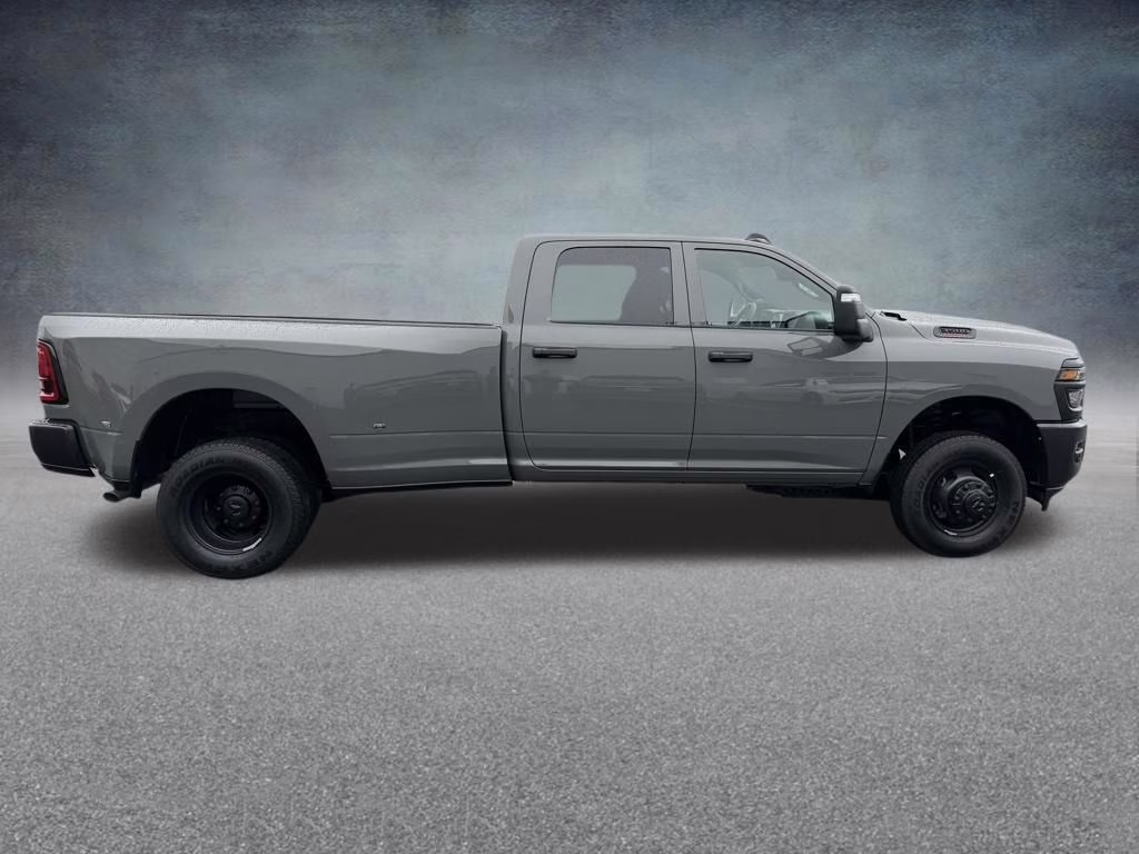 2026 Ceramic Gray Clearcoat Ram 3500 Tradesman 4X4 Truck