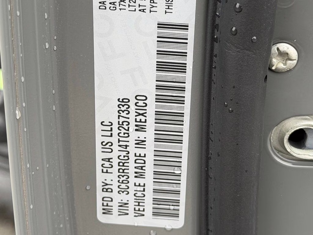 2026 Ceramic Gray Clearcoat Ram 3500 Tradesman 4X4 Truck