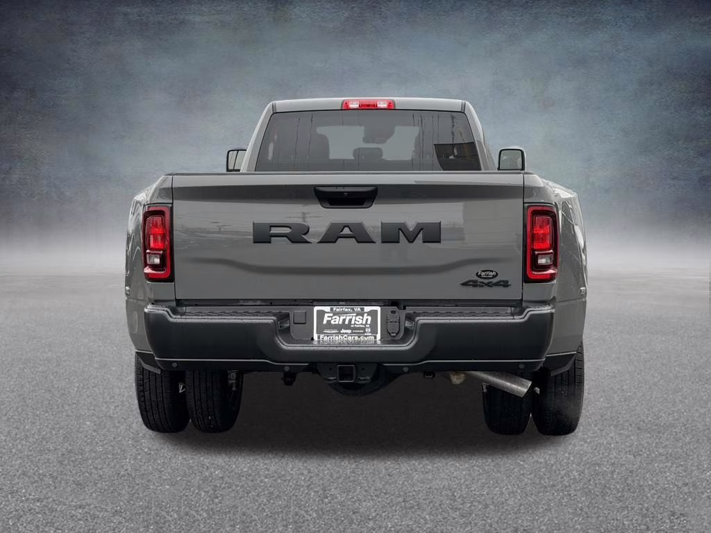 2026 Ceramic Gray Clearcoat Ram 3500 Tradesman 4X4 Truck