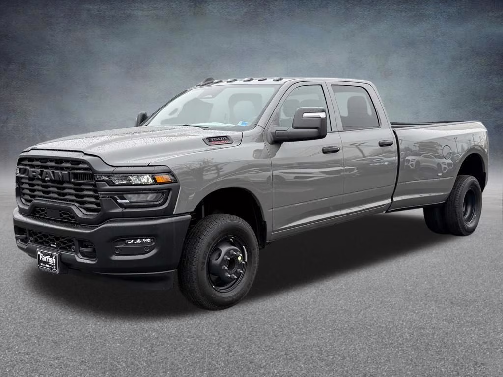 2026 Ceramic Gray Clearcoat Ram 3500 Tradesman 4X4 Truck