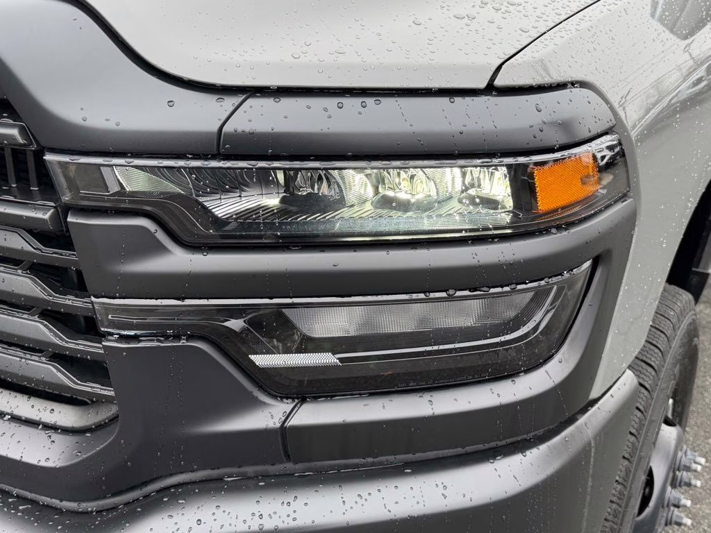 2026 Ceramic Gray Clearcoat Ram 3500 Tradesman 4X4 Truck