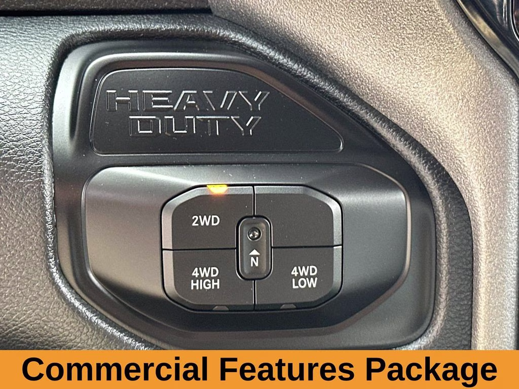 2026 Bright White Clearcoat Ram 3500 Tradesman 4X4 Truck