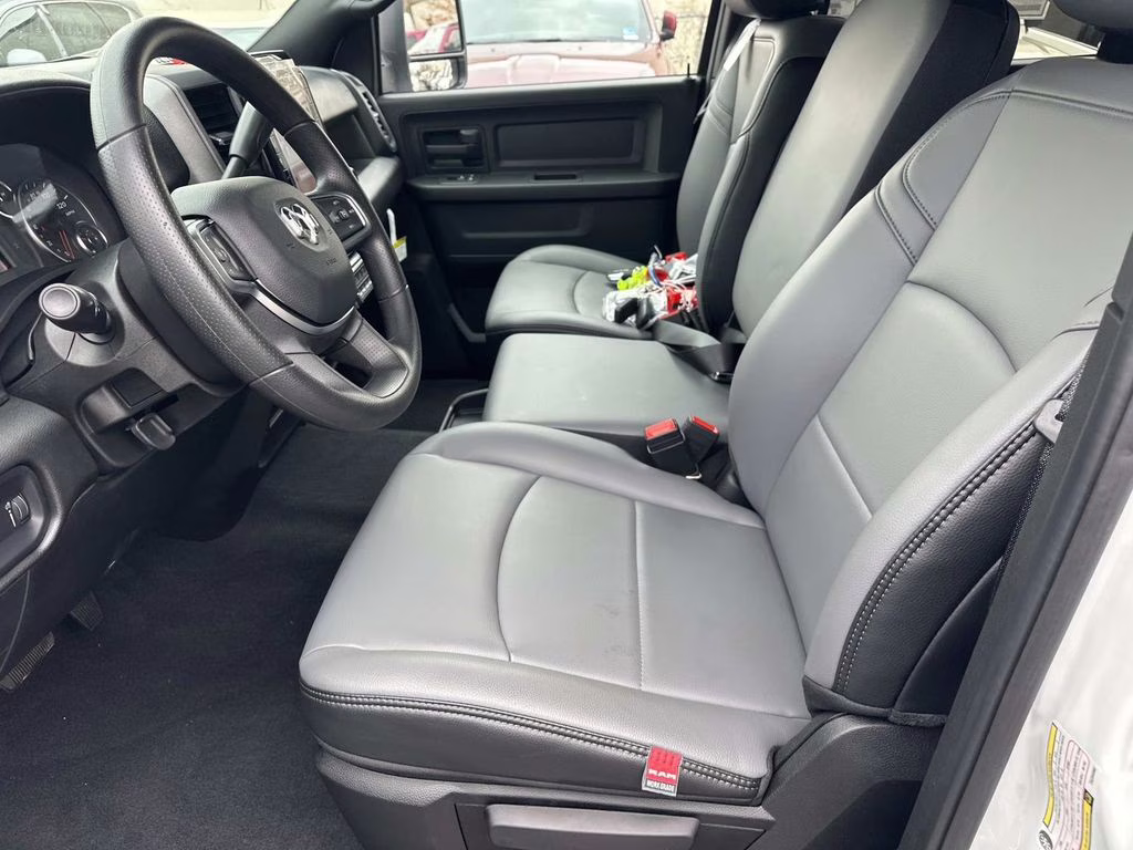 2026 Bright White Clearcoat Ram 3500 Tradesman 4X4 Truck