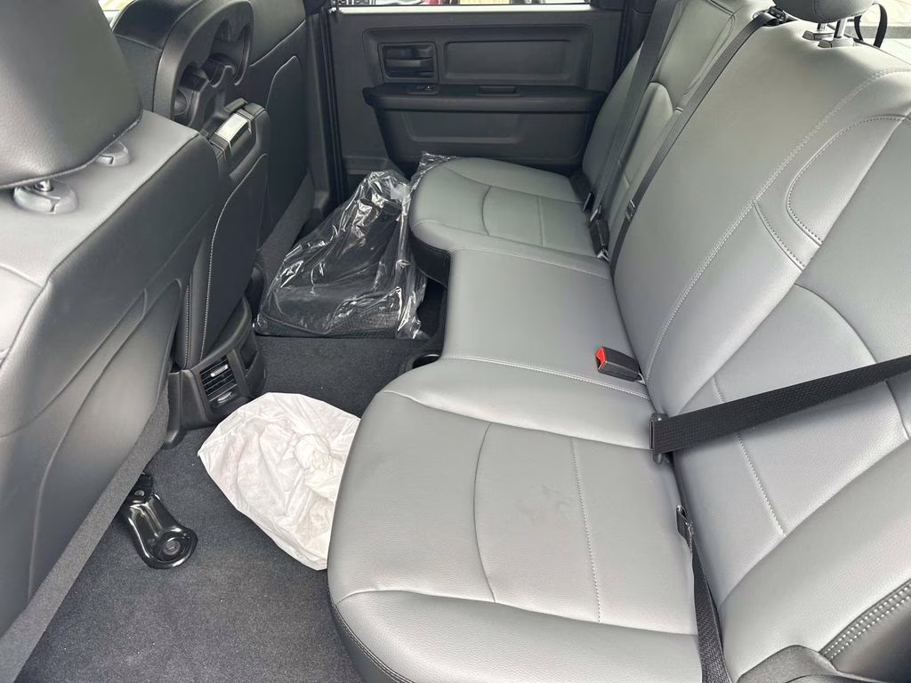 2026 Bright White Clearcoat Ram 3500 Tradesman 4X4 Truck