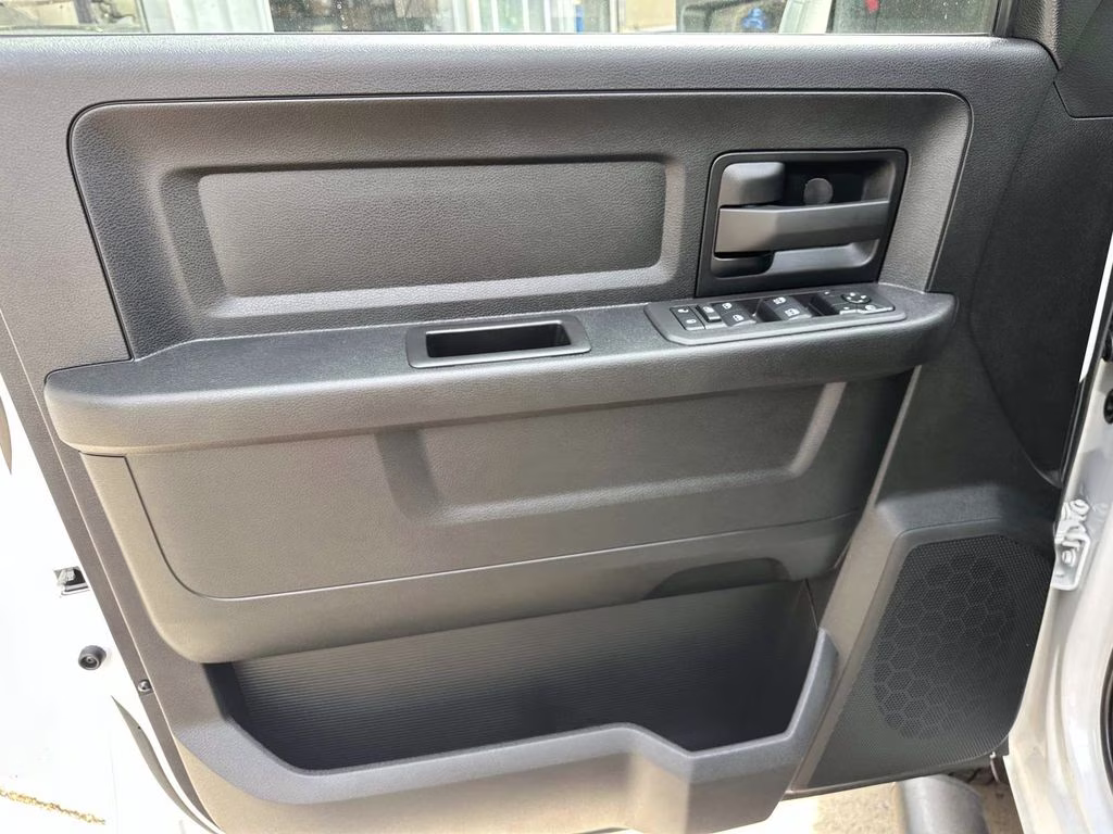 2026 Bright White Clearcoat Ram 3500 Tradesman 4X4 Truck