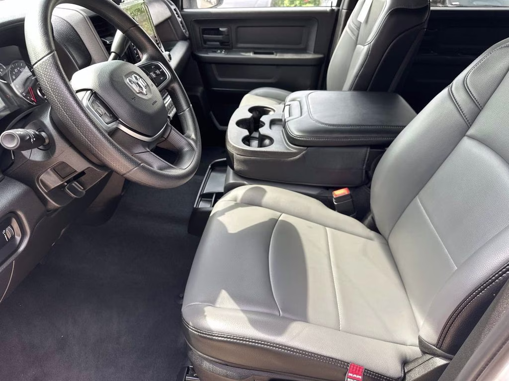 2026 Bright White Clearcoat Ram 3500 Tradesman 4X4 Truck