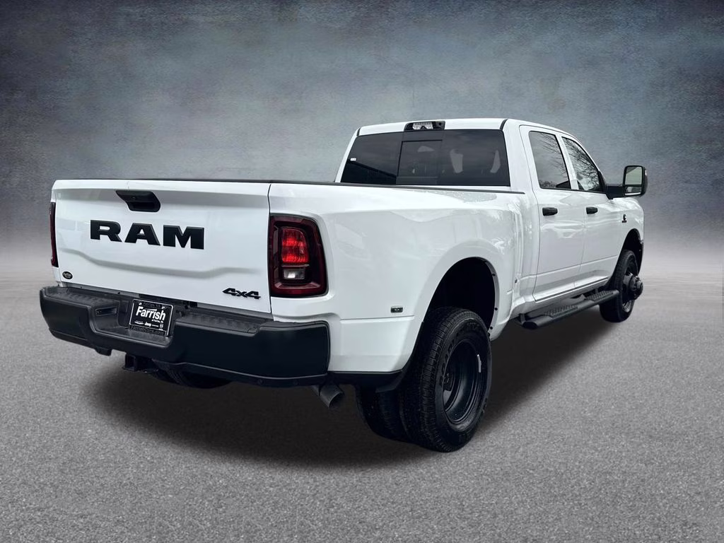 2026 Bright White Clearcoat Ram 3500 Tradesman 4X4 Truck