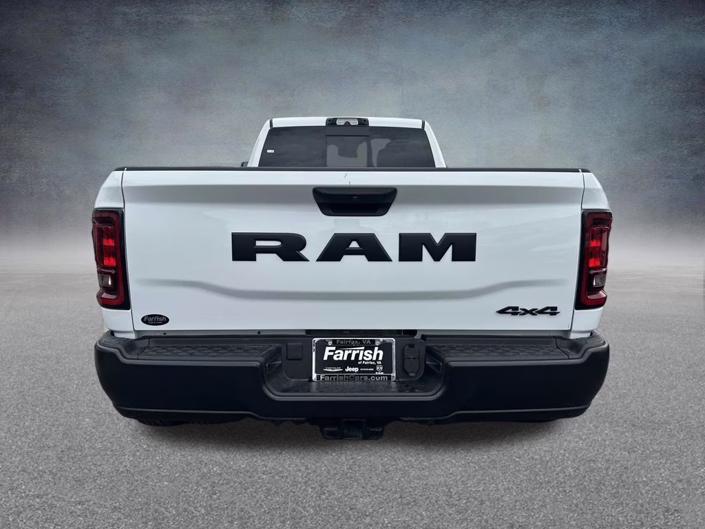 2026 Bright White Clearcoat Ram 3500 Tradesman 4X4 Truck