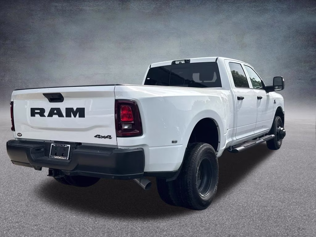 2026 Bright White Clearcoat Ram 3500 Tradesman 4X4 Truck