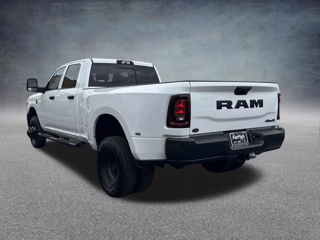 2026 Bright White Clearcoat Ram 3500 Tradesman 4X4 Truck